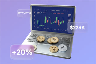 Representación de la tecnología del sistema de trading automatizado con IA en Fraguanza Holdings