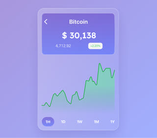 Vista general de la plataforma de trading de criptomonedas de Fraguanza Holdings con información en tiempo real